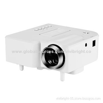 Mini Projector Portable Pocket Cinema Pico Projector for iPod/for iPhone + Tripod Stand GP5S lowest
